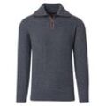 Troyer CASAMODA "CASAMODA uni" Gr. 4XL, blau Herren Pullover