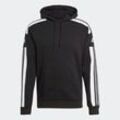 Kapuzensweatshirt ADIDAS PERFORMANCE "SQ21 SW HOOD" Gr. L, schwarz (black) Herren Sweatshirts