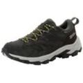 Wanderschuh JACK WOLFSKIN "VOJO TOUR TEXAPORE LOW M", Gr. 40, grün (schwarz forest), Synthetik, Textil, sportlich, Schuhe, Wasserdicht