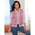 Strickweste CASUAL LOOKS Gr. 40, rosa (altrosa) Damen Westen