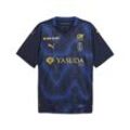 Trainingsshirt PUMA "Stade Reims 24/25 Auswärtstrikot Herren" Gr. L, blau (navy clyde royal blau), Herren, 100% Polyester, Shirts