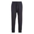 Jogginghose BOSS GREEN "Hadiko" Gr. XXXL, N-Gr, blau (dunkelblau402), Herren, Web, Obermaterial: 95% Baumwolle, 5% Elasthan, unifarben, Hosen, mit Kordel