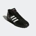 Fußballschuh ADIDAS PERFORMANCE "KAISER 5 TEAM", Gr. 39, schwarz-weiß (schwarz, cloud weiß, none), Leder, sportlich, Schuhe