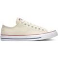 Sneaker CONVERSE "CHUCK TAYLOR ALL STAR CLASSIC" Gr. 41, weiß (natural ivory) Schuhe