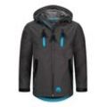 Softshelljacke ARCTIC SEVEN "ASLasaro", Herren, Gr. L, grau (dunkelgrau), Obermaterial: 96% Polyester, 4% Elasthan, Innenmaterial: 100% Polyester, Jacken, mit Fleecestoff innen