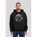 Sweatshirt F4NT4STIC "Pink Floyd Dark Side of The Moon Album Cover Logo", Herren, Gr. L, schwarz, Obermaterial: 100% Baumwolle, casual, oversize, Langarm ohne Bündchen, Sweatshirts, Print