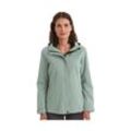 Outdoorjacke KILLTEC "Inkele", Damen, Gr. 34, grün (pistazie), 100% Polyester, sportlich, Jacken