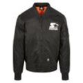 Bomberjacke STARTER BLACK LABEL "Starter Black Label Herren" Gr. L, schwarz Herren Jacken