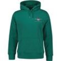 Hoodie GANT "REG MEDIUM ARCHIVE SHIELD HOODIE" Gr. 4XL, grün (deep forest green) Herren Sweatshirts