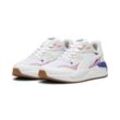 Sneaker PUMA "X-Ray Speed Sneakers Erwachsene" Gr. 38, grau (vapor gray weiß mauved out lapis lazuli pink) Schuhe