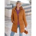 Steppjacke CLASSIC BASICS Gr. 38, braun (cognac) Damen Jacken