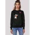 Sweatshirt F4NT4STIC "Disney Winnie the Pooh & Balloon Puh der Bär" Gr. L, schwarz Damen Sweatshirts Premium Qualität