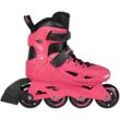 Inlineskates POWERSLIDE "Stargaze Pink" Gr. 33, pink (pink, schwarz), Inlineskates_Rollschuhe_Schlittschuhe, Kinder, 33/36, Kunststoff, Materialmix