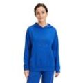 Sweatshirt BETTY BARCLAY "Betty Barclay Sweatpullover mit Kapuze", Damen, Gr. S, blau (electric blau), Steppware, Obermaterial: 67% Viskose, 27% Baumwolle, 6% Elasthan., sportlich, lässig geschnitten normal, Langarm, Sweatshirts, Stickerei