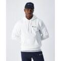 Kapuzensweatshirt CHAMPION "Hooded Sweatshirt" Gr. M (48/50), weiß (wht) Herren Sweatshirts