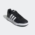 Sneaker ADIDAS SPORTSWEAR "POSTMOVE" Gr. 41, schwarz-weiß (core schwarz, cloud weiß, core schwarz), Polyurethan, Schuhe