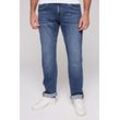 Regular-fit-Jeans CAMP DAVID Gr. 29, Länge 34, blau Herren Jeans mit Used-Waschung