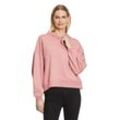 Sweatshirt BETTY BARCLAY "Betty Barclay Sweatpullover mit Kapuze" Gr. L, rosa (altrosa), Damen, Steppware, Obermaterial: 100% Baumwolle., Sweatshirts, Druck