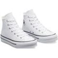 Sneaker CONVERSE "CHUCK TAYLOR ALL STAR EVA LIFT PLAT" Gr. 37,5, weiß Schuhe