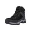 Stiefel WHISTLER "Detion", Gr. 36, schwarz, Kunstfaser, Rindsleder, Polyurethane, casual, Schuhe, mit wasserdichter Funktion