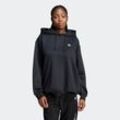 Kapuzensweatshirt ADIDAS ORIGINALS "TREFOIL HOODIEO" Gr. M, schwarz (black) Damen Sweatshirts