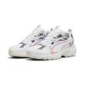 Sneaker PUMA "MILENIO TECH" Gr. 37, grau (vapor gray, puma weiß, mauved out) Schuhe