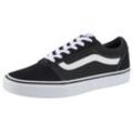 Sneaker VANS "Ward" Gr. 36,5, schwarz-weiß Schuhe Skaterschuh Sneaker low Retrosneaker