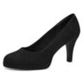 Pumps TAMARIS Gr. 41, schwarz Damen Schuhe Abendschuh, Festtagsschuh, mit bezogenem Trichterabsatz, schmale Form