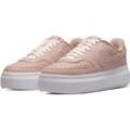 Sneaker NIKE SPORTSWEAR "COURT VISION ALTA" Gr. 40,5, pink (pink, oxford, pink, weiß) Schuhe Design auf den Spuren des Air Force 1