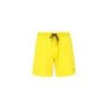 Shorts ALPHA INDUSTRIES "Alpha Industries Men - Basic Swim Short" Gr. M, Normalgrößen, gelb (empire gelb) Herren Hosen