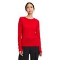 Strickpullover BETTY BARCLAY "Betty Barclay Kaschmir-Pullover mit Rundhalsausschnitt" Gr. 38, rot Damen Pullover Strick