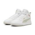 Sneaker PUMA "Caven 2.0 Mid Sneakers Erwachsene" Gr. 40, weiß (weiß desert dust deeva peach beige pink) Schuhe