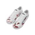 Sneaker DOGO "Damen Ace Sneakers Koi World Vegan Damen Sneaker / Female", Damen, Gr. 36, Normalschaft, weiß, Lederimitat, Schuhe, Vegan