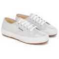 Sneaker SUPERGA "2750 LAME" Gr. 36, silber (silberfarben), Textil, Schuhe