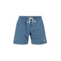 Shorts ALPHA INDUSTRIES "Alpha Industries Men - Basic Swim Short" Gr. L, Normalgrößen, blau (vintage marine) Herren Hosen