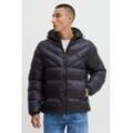 Steppjacke BLEND "BLEND BHOuterwear" Gr. M, schwarz (black) Herren Jacken