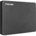 TOSHIBA Canvio Gaming Festplatte, 1 TB HDD, 2,5 Zoll, extern, Schwarz