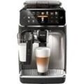 PHILIPS EP5447/90 Serie 5400 LatteGo 11 Kaffeespezialitäten Kaffeevollautomat Schwarz/Chrom