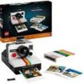 LEGO Ideas 21345 Polaroid OneStep SX-70 Sofortbildkamera Bausatz, Mehrfarbig