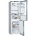 BOSCH KGE364LCA Serie 6 Kühlgefrierkombination (C, 312 l, 1860 mm hoch, Inox-look)