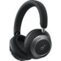 SOUNDCORE BY ANKER Space one pro, Over-ear Kopfhörer Bluetooth Tiefschwarz
