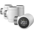 TADO Quattro Pack (X), smartes Heizkörperthermostat, Weiß