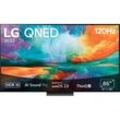 LG 86QNED816RE QNED TV (Flat, 86 Zoll / 218 cm, UHD 4K, SMART TV, webOS 23 mit ThinQ)