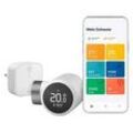 TADO Smartes Heizkörperthermostat (X) + Bridge Kit, Weiß