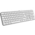 LOGITECH MX Keys S für Windows PC, Linux, Chrome, Mac, Tastatur, Sonstiges, kabellos, Pale Grey