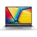 ASUS Vivobook 16 M1605YA-MB638W, Notebook, mit Zoll Display, AMD RyzenTM 7,7730U Prozessor, GB RAM, 1 TB SSD, RadeonTM Onboard Graphics, Silber, Windows 11 Home (64 Bit)