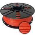 Ampertec 3D-Filament metallic PLA mit Glitzer rot 1.75mm 1000g Spule