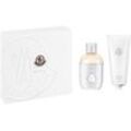 MONCLER Damendüfte Pour Femme Geschenkset Eau de Parfum Spray 60 ml + Body Lotion 100 ml