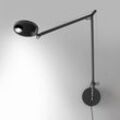 Artemide Demetra Wandlampe 2.700 K dimmbar grau