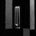 FLOS In Vitro Bollard 3, 2.700 K 90 cm anthrazit